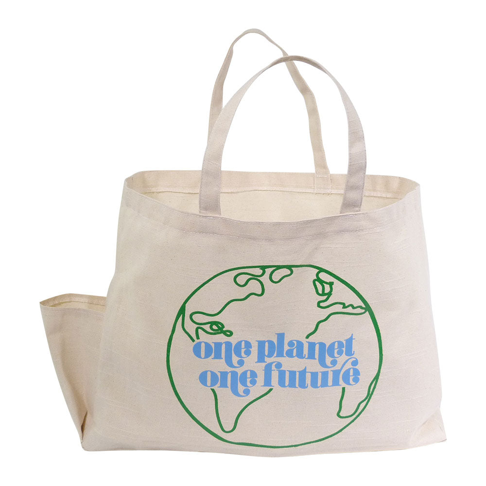 Go Green. Environmental Advocacy | Tote Bag