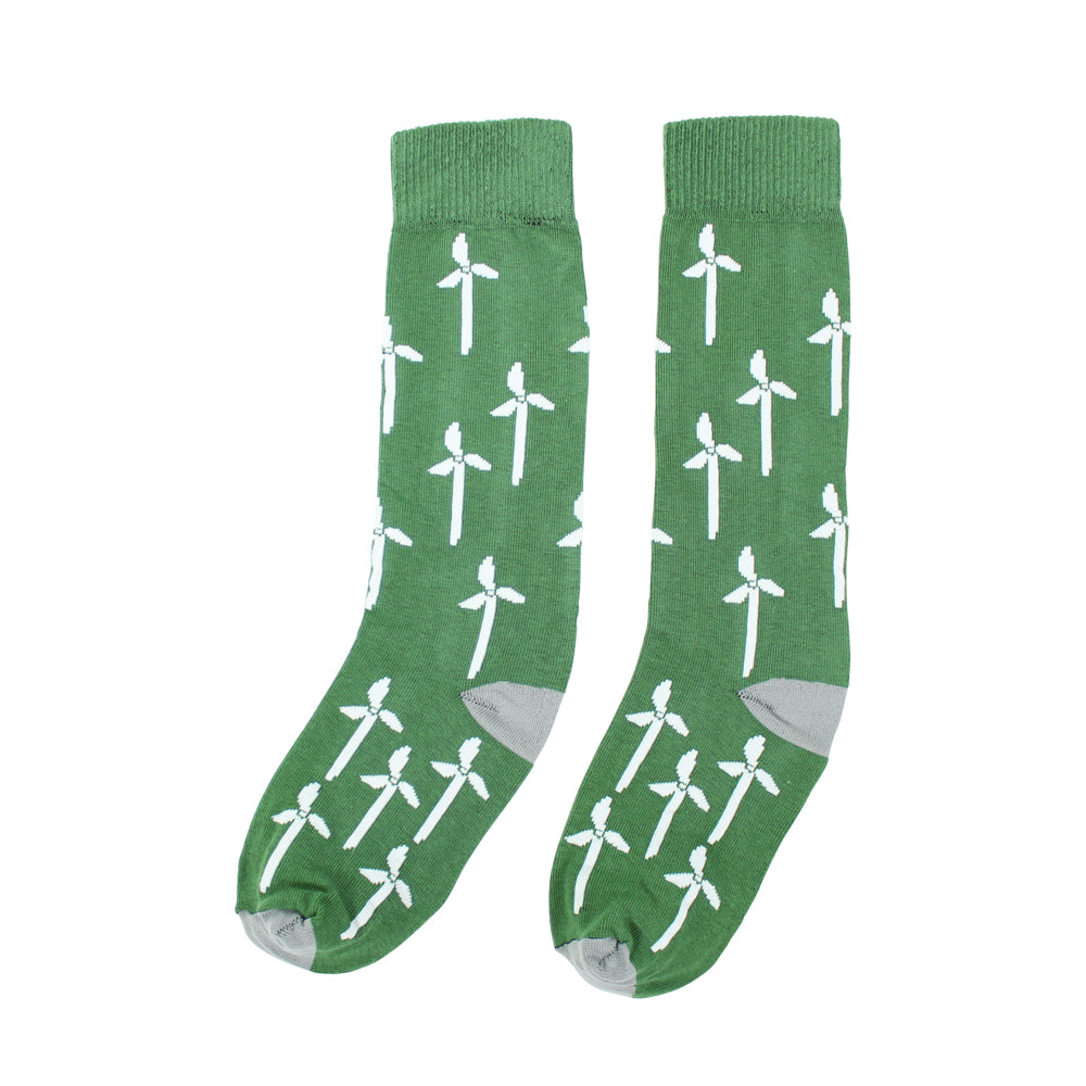 Windmill Dress Socks  League of Conservation Voters