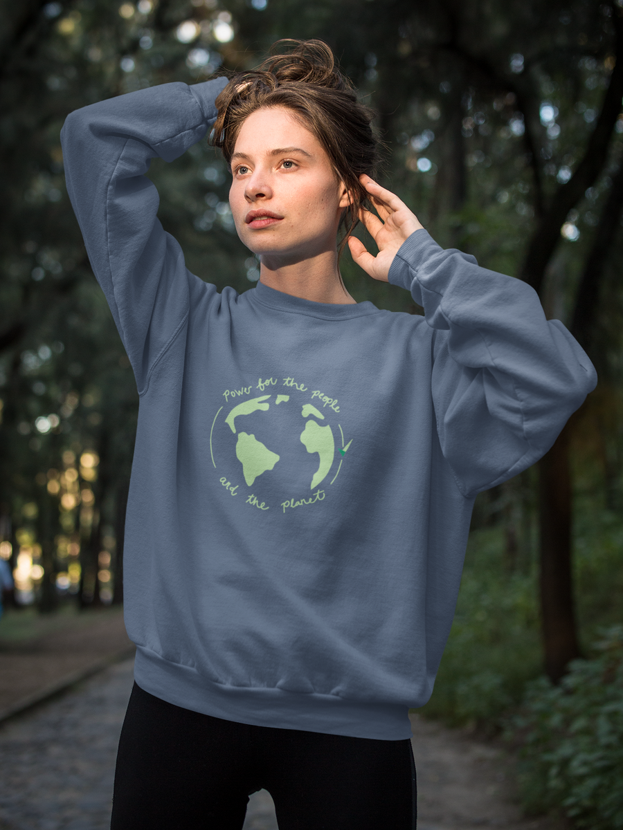Globe Sweatshirt – League of Conservation Voters