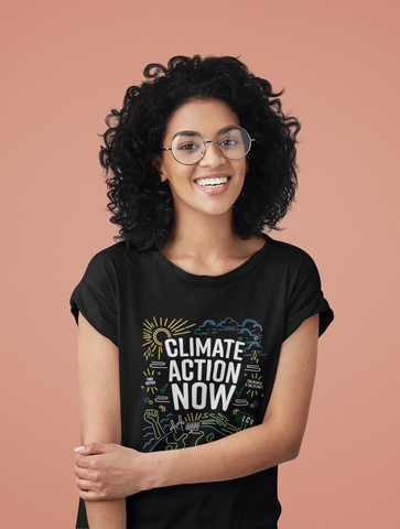 Climate Action Now Women's Tee