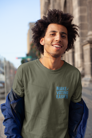 Make Voting Easier Unisex Tee