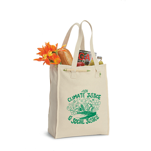 Climate Justice Is Social Justice Tote Bag