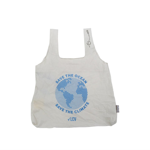 Save the Ocean Grocery Tote