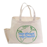 One Earth Pocket Tote Bag