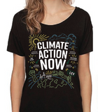 Climate Action Now Women's Tee