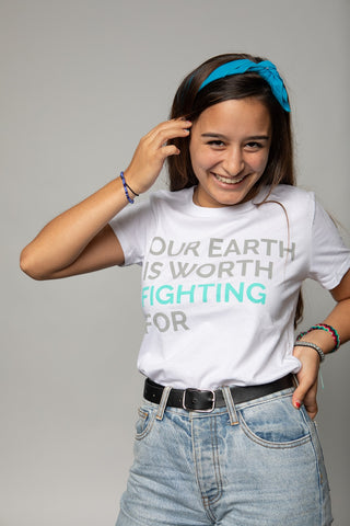 Our Earth is Worth Fighting For Women's Tee