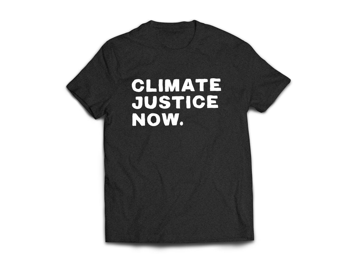 Climate Justice NOW Tee – League of Conservation Voters