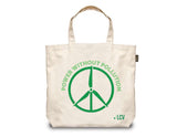 Power Without Pollution Tote Bag