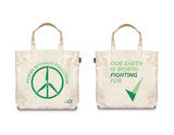 Power Without Pollution Tote Bag