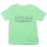 Endangered Species Rock Band youth tee