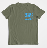 Make Voting Easier Women's Tee